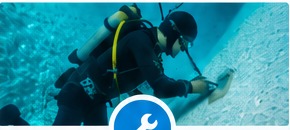 Pool repair service