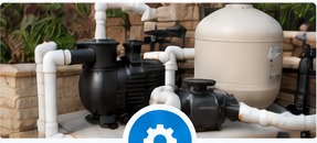 Pool equipment